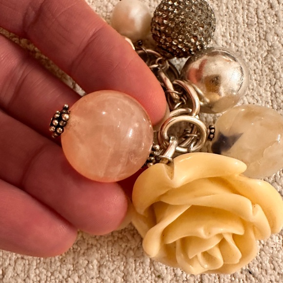 Rare Hillberg and berk Charm Necklace - Picture 8 of 11